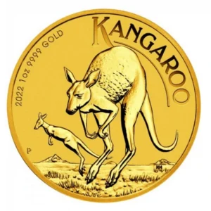 Kultaraha Australian Kangaroo 1 unssi
