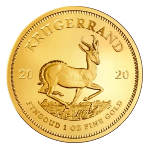 Kultaraha Krugerrand 1 unssi