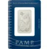 PAMP Palladiumbarren 1 oz