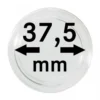 kolikkokapseli 37.5 mm