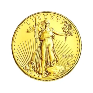 American Eagle kultaraha 1/2 unssia