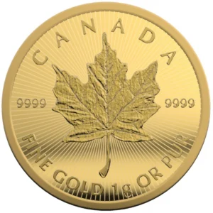 Pièce D'or/argent Feuille D'érable Canadienne 2022, Pièce De Monnaie  Feuille D'érable Européenne Et Américaine, Cadeau De Collection De Pièces  D'or 