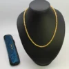 kaulaketju kultaketju 18K kultaa