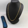 Kaulaketju Kultaketju 18K kultaa Figaro